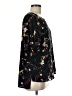 Everleigh 100% Polyester Black 3/4 Sleeve Blouse Size M - photo 4