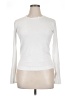 Three Dots 100% Cotton Ivory Long Sleeve T-Shirt Size XL - photo 1