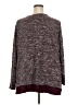 Cj Banks Burgundy Pullover Sweater Size 3X - photo 2