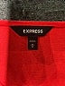 Express Red Sleeveless Button-Down Shirt Size M - photo 7
