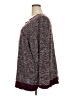 Cj Banks Burgundy Pullover Sweater Size 3X - photo 5