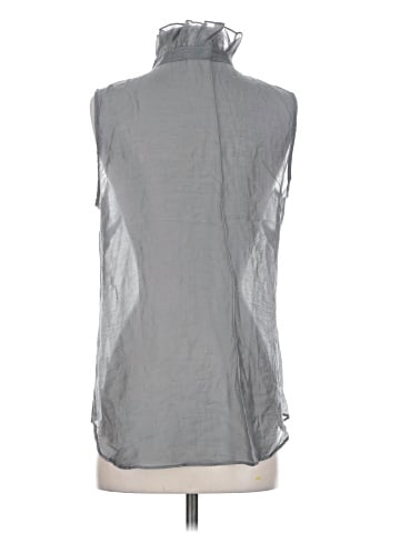CAbi Sleeveless Button-Down Shirt (view 2)