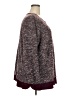 Cj Banks Burgundy Pullover Sweater Size 3X - photo 4