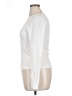 Three Dots 100% Cotton Ivory Long Sleeve T-Shirt Size XL - photo 5
