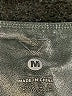 One Metallic Silver Active Pants Size M - photo 7