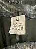 One Metallic Silver Active Pants Size M - photo 8