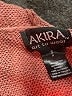 Akira 100% Cotton Pink Cardigan Size S - photo 7