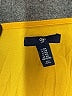 Gap Outlet 100% Polyester Yellow Sleeveless Blouse Size XXL - photo 7