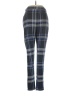 Free People Plaid Blue Casual Pants Size 8 - photo 2