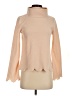 Dudley Stephens 100% Polyester Tan Turtleneck Sweater Size XS - photo 1