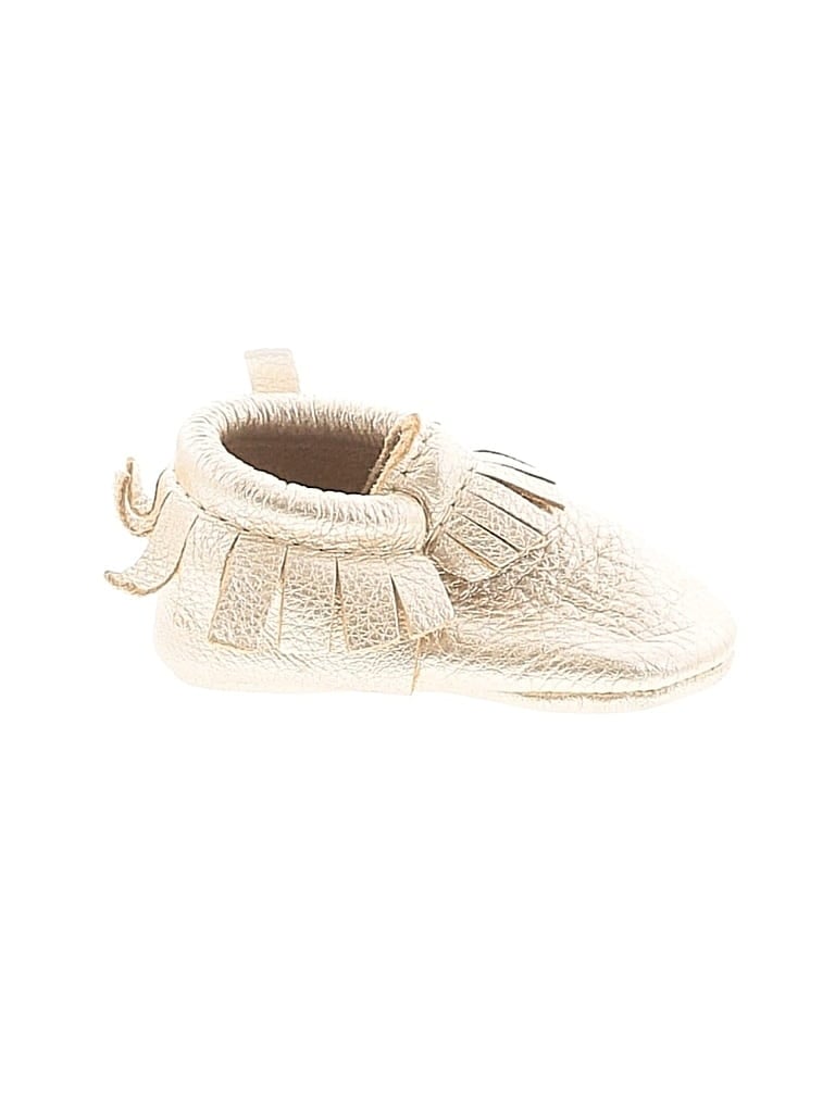 Pre-owned Freshly Picked Kids' Booties In Ivory