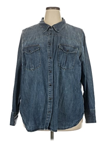 Nili Lotan Denim Jacket (view 1)