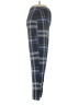 Free People Plaid Blue Casual Pants Size 8 - photo 4