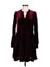 1.State Burgundy Casual Dress Size M - photo 1