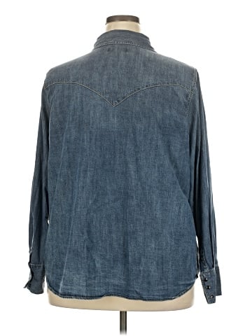 Nili Lotan Denim Jacket (view 2)