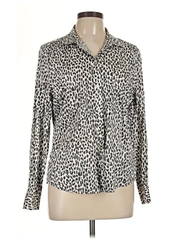UNTUCKit Long Sleeve Blouse (view 1)