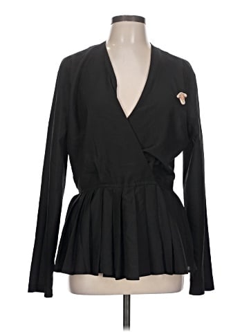 Kardashian Kollection Long Sleeve Blouse (view 1)