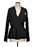 Kardashian Kollection 100% Polyester Black Long Sleeve Blouse Size L - photo 1