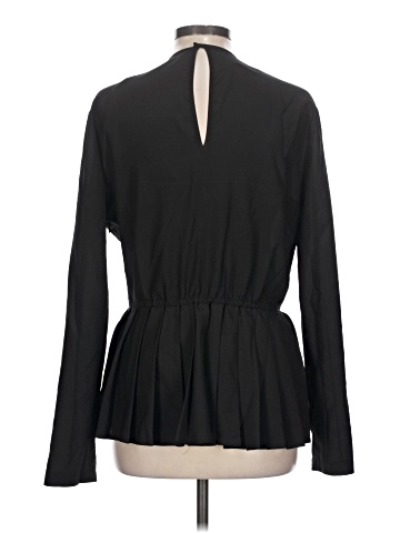 Kardashian Kollection Long Sleeve Blouse (view 2)