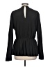 Kardashian Kollection 100% Polyester Black Long Sleeve Blouse Size L - photo 2