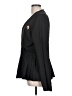 Kardashian Kollection 100% Polyester Black Long Sleeve Blouse Size L - photo 5