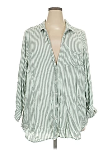 Velvet Heart Long Sleeve Blouse (view 1)