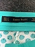 Zara Basic Polka Dots Teal Shorts Size S - photo 3