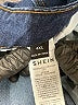 Shein Blue Jeans Size XXXXL - photo 4