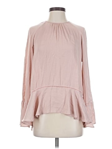 Mossimo Long Sleeve Blouse (view 1)