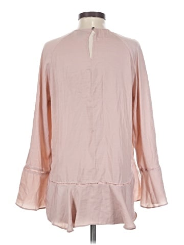 Mossimo Long Sleeve Blouse (view 2)