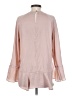 Mossimo 100% Polyester Pink Long Sleeve Blouse Size S - photo 2