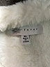 Fever 100% Polyester Ivory Coat Size 3X - photo 6