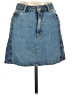 Topshop 100% Cotton Blue Denim Skirt Size 6 - photo 1