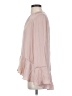 Mossimo 100% Polyester Pink Long Sleeve Blouse Size S - photo 5