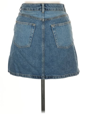 Topshop Denim Skirt (view 2)