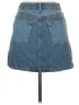 Topshop 100% Cotton Blue Denim Skirt Size 6 - photo 2