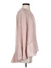 Mossimo 100% Polyester Pink Long Sleeve Blouse Size S - photo 4