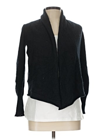 Aqua Cashmere Cardigan (view 1)