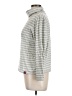Kule 100% Cotton Silver Long Sleeve Turtleneck Size L - photo 5