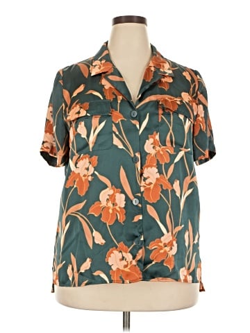 DR2 Short Sleeve Blouse (view 1)