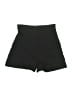 Bardot Solid Black Shorts Size 2 - photo 1