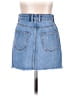 Topshop Blue Denim Skirt Size 2 - photo 2