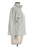 Kule 100% Cotton Silver Long Sleeve Turtleneck Size L - photo 4