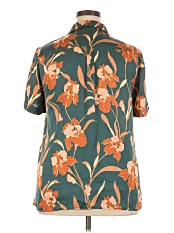 DR2 Short Sleeve Blouse (view 2)