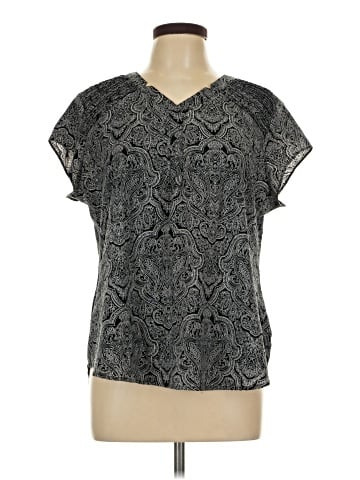 Croft & Barrow Short Sleeve Blouse (view 1)