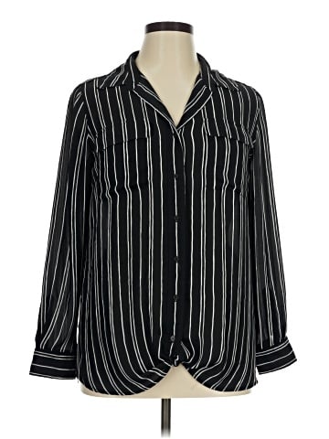 Who What Wear Long Sleeve Blouse (view 1)