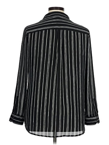 Who What Wear Long Sleeve Blouse (view 2)