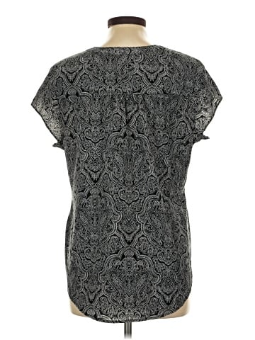 Croft & Barrow Short Sleeve Blouse (view 2)