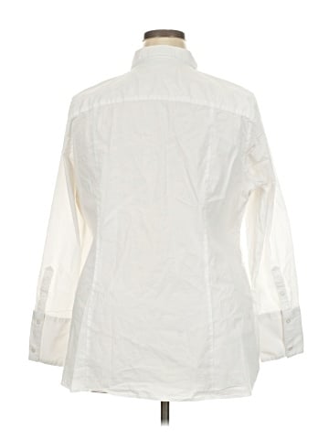 Lane Bryant Long Sleeve Button-Down Shirt (view 2)