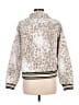 Nanette Lepore 100% Polyester Animal Print White Pullover Sweater Size M - photo 2